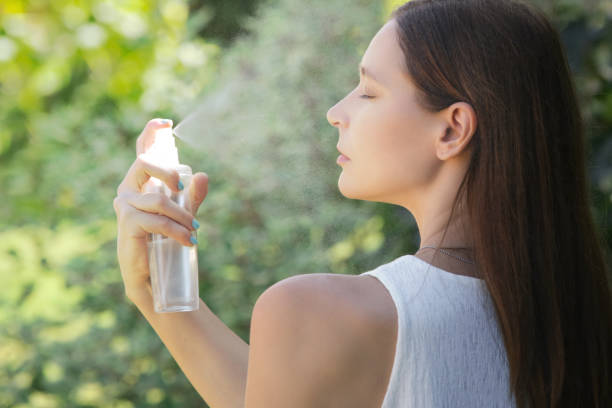 Cooling Mists: Your Skin's Refreshing Oasis
